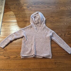 Skims lavendar Hooded Sweater